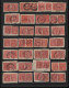 Delcampe - Australia: 1914/1919, 1d Red KGV (ACSC 70, 71 & 72): SPECIALITIES - Collection A - Collections