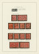 Australia: 1914/1919, 1d Red KGV (ACSC 71 & 72): PRINTING VARIETIES & SPECIALITI - Sammlungen