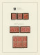 Delcampe - Australia: 1914/1919, 1d Red KGV (ACSC 71 & 72): PRINTING VARIETIES & SPECIALITI - Collezioni