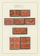 Delcampe - Australia: 1914/1919, 1d Red KGV (ACSC 71 & 72): PRINTING VARIETIES & SPECIALITI - Sammlungen