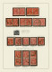 Delcampe - Australia: 1914/1919, 1d Red KGV (ACSC 71 & 72): PRINTING VARIETIES & SPECIALITI - Collections