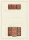 Delcampe - Australia: 1914/1919, 1d Red KGV (ACSC 71 & 72): PRINTING VARIETIES & SPECIALITI - Verzamelingen