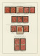 Delcampe - Australia: 1914/1919, 1d Red KGV (ACSC 71 & 72): PRINTING VARIETIES & SPECIALITI - Collections