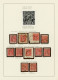 Delcampe - Australia: 1914/1919, 1d Red KGV (ACSC 71 & 72): PRINTING VARIETIES & SPECIALITI - Sammlungen