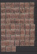 Australia: 1915/1935 (ca.), KGV Issues, Used Balance Of Apprx. 880 Stamps ½d.-4d - Sammlungen