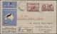 Australia: 1915/1955 Six Interesting Covers Sent To Liechtenstein, New Zealand, - Sammlungen