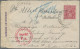 Delcampe - Australia: 1917/1918, 1d Red KGV (ACSC 71 & 72): POW MAIL, Very Interesting Sele - Sammlungen