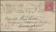 Delcampe - Australia: 1917/1918, 1d Red KGV (ACSC 71 & 72): POW MAIL, Very Interesting Sele - Collections