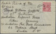 Delcampe - Australia: 1917/1918, 1d Red KGV (ACSC 71 & 72): POW MAIL, Very Interesting Sele - Collections