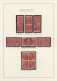 Australia: 1918/1919, 1d Red KGV, Die III (ACSC 75): Collection With More Than 1 - Collections