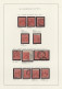 Delcampe - Australia: 1918/1919, 1d Red KGV, Die III (ACSC 75): Collection With More Than 1 - Verzamelingen