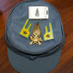 ITALY, ITALIAN GUARDIA DI FINANZA SERVICE CAP AND INSIGNA - Headpieces, Headdresses