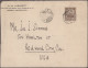 Mandchukuo: 1935/1943 (approx.), Group Of 11 Covers And One Postal Stationery Ca - 1932-45 Manchuria (Manchukuo)