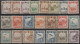 Mandchukuo: 1935/1943 (approx.), Group Of 11 Covers And One Postal Stationery Ca - 1932-45  Mandschurei (Mandschukuo)