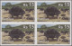 Mauritius: 1995/2016. Collection Containing 2504 IMPERFORATE Stamps (inclusive S - Mauricio (...-1967)