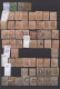 Mexico: 1856/1870, Collection/accumulation Of Nearly 400 Stamps Of The Hidalgo, - Messico