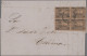 Mexico: 1858/1872, HIDALGO, Collection Of 26 Letters (incl. One Shortened Letter - Mexique