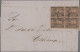 Mexico: 1858/1872, HIDALGO, Collection Of 26 Letters (incl. One Shortened Letter - México