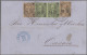 Mexico: 1858/1872, HIDALGO, Collection Of 26 Letters (incl. One Shortened Letter - Mexique