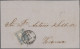 Delcampe - Mexico: 1858/1872, HIDALGO, Collection Of 26 Letters (incl. One Shortened Letter - Mexiko