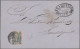 Delcampe - Mexico: 1858/1872, HIDALGO, Collection Of 26 Letters (incl. One Shortened Letter - Mexico