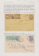 Mexico - Postal Stationary: 1885/1895, Collection Of 16 Used/unused Stationery E - Messico