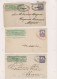 Delcampe - Mexico - Postal Stationary: 1885/1895, Collection Of 16 Used/unused Stationery E - Mexique