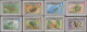 Montserrat: 1992/2010. Collection Containing 781 IMPERFORATE Stamps And 6 IMPERF - Otros