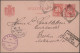 Delcampe - Dutch India - Postal Stationery: 1891/1904, Dutch Indies (8) And Suriname (2), A - Indes Néerlandaises