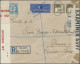 Palestine: 1922/1947, Collection Of Approx. 120 Covers Mostly International, Inc - Palestina