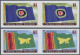 Papua New Guinea: 2003/2005. Collection Containing 655 IMPERFORATE Stamps And 5 - Papua Nuova Guinea