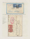 Peru: 1896/1900 Definitives: Specialized Collection Of Stamps And Covers Of The - Pérou