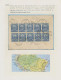 Peru: 1896/1900 Definitives: Specialized Collection Of Stamps And Covers Of The - Peru