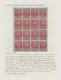 Delcampe - Peru: 1896/1900 Definitives: Specialized Collection Of Stamps And Covers Of The - Perù