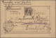 Philippines - Postal Stationery: 1889/1892 Two 1892 P/s Cards 3c. Used To German - Filippijnen