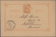 Philippines - Postal Stationery: 1889/1892 Two 1892 P/s Cards 3c. Used To German - Filippine