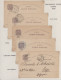 Portugese Africa: 1898, Stationeries "Vasco Da Gama" Issue, Petty Collection Of - Africa Portoghese