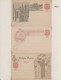 Portugese Africa: 1898, Stationeries "Vasco Da Gama" Issue, Petty Collection Of - Portuguese Africa