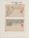 Delcampe - Portugese Africa: 1898, Stationeries "Vasco Da Gama" Issue, Petty Collection Of - Portuguese Africa