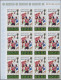 Delcampe - Ruanda: 1967/1975: Lot Of 13,519 IMPERFORATE Stamps, Souvenir And Miniature Shee - Andere & Zonder Classificatie