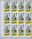 Delcampe - Ruanda: 1967/1975: Lot Of 13,519 IMPERFORATE Stamps, Souvenir And Miniature Shee - Andere & Zonder Classificatie