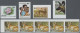 Ruanda: 1976/1983, Lot Of 14.600 IMPERFORATE (instead Of Perforate) Stamps MNH, - Otros & Sin Clasificación