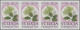 St. Lucia: 1990/1996. Collection Containing 4705 IMPERFORATE Stamps Concerning T - St.Lucia (...-1978)