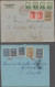 Delcampe - SCADTA: 1923/1931, Assortment Of 17 Entires, In Addition Some Unused Multiples O - Colombie