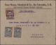 SCADTA - Issue For Columbia: 1922/1925, Lot Of Seven Airmail Covers With Mixed F - Kolumbien