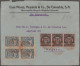 SCADTA - Issue For Columbia: 1922/1925, Lot Of Seven Airmail Covers With Mixed F - Kolumbien