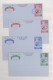 Delcampe - Sharjah: 1964/1966, Collection Of 20 Mainly Unused Air Letter Sheets, Thereof El - Schardscha