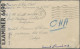 Singapore: 1942/1943, POW Mail Inbound To Singapore, Three Envelopes From Glasgo - Singapur (...-1959)