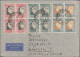 Delcampe - South Africa: 1840/1965 (ca.), Balance Of Apprx. 138 Covers/cards/few Fronts, Ma - Briefe U. Dokumente