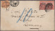 South Africa: 1860/1930's: 30 Covers, Postcards And Postal Stationery Items From - Covers & Documents
